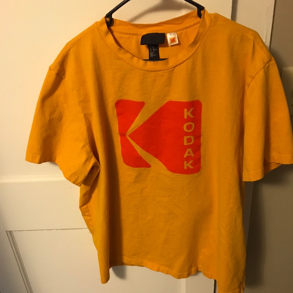 H&M Kodak collab shirt